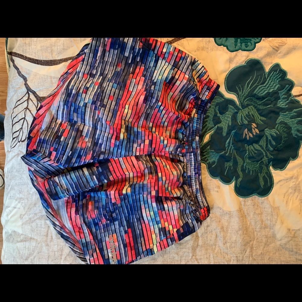 Girls adidas running shorts